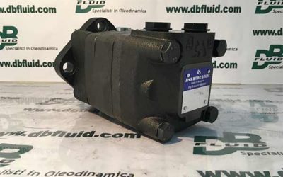 Orbital motor M+S MS200