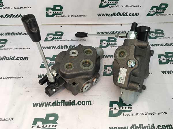 SALAMI VDM8 hydraulic valve block